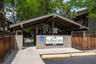 Flatiron View Apartments in Boulder, CO - Foto de edificio - Building Photo