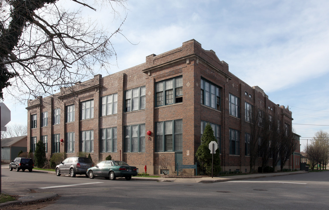 Union Laundry Lofts in Indianapolis, IN - Building Photo