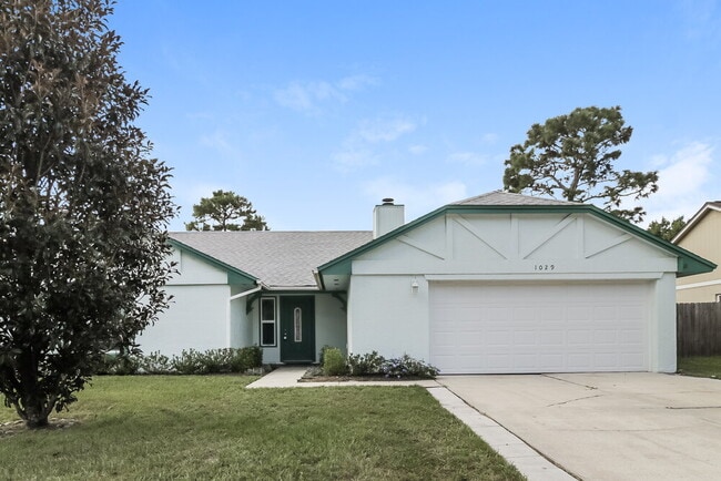 property at 1029 Beckstrom Dr