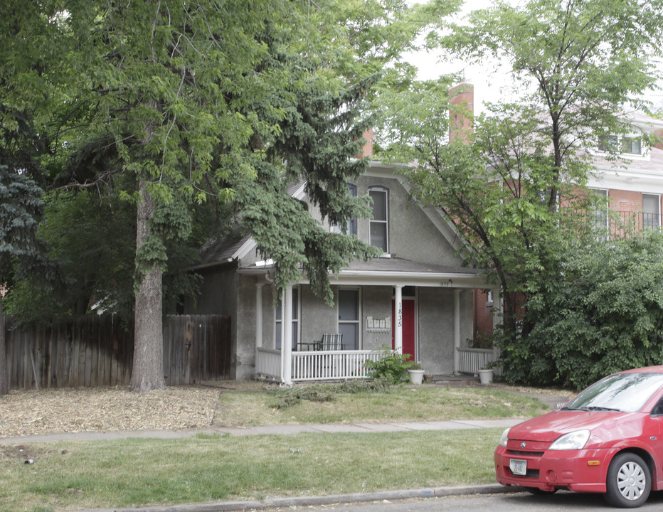 1835 Vine St in Denver, CO - Foto de edificio