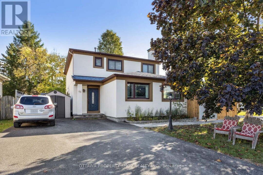 46 Flint Ct in Ottawa, ON - Building Photo