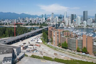 Senakw Development Phase 1 in Vancouver, BC - Building Photo