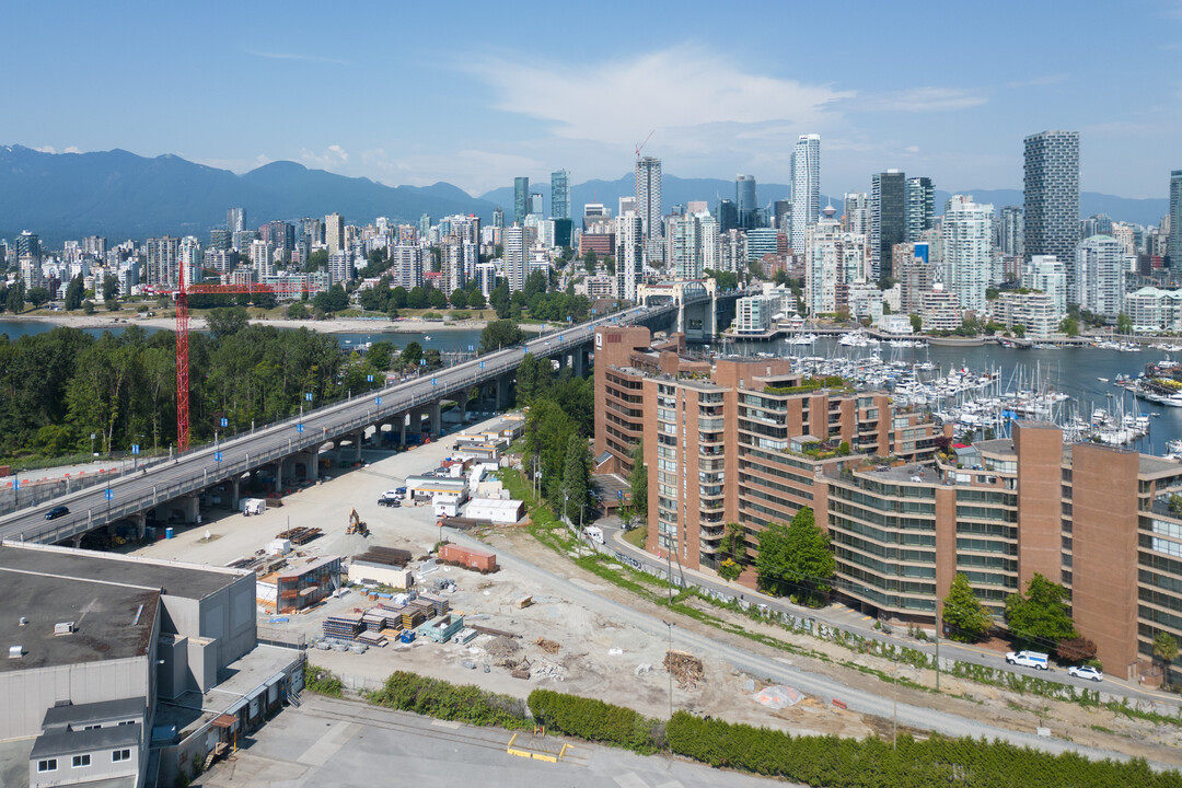 Senakw Development Phase 1 in Vancouver, BC - Building Photo