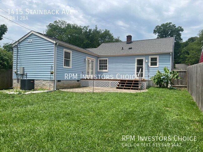 1415 Stainback Ave in Nashville, TN - Building Photo - Building Photo