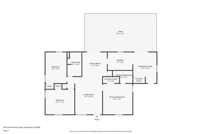 367 Lady Guinevere Way in Jonesboro, GA - Building Photo - Building Photo