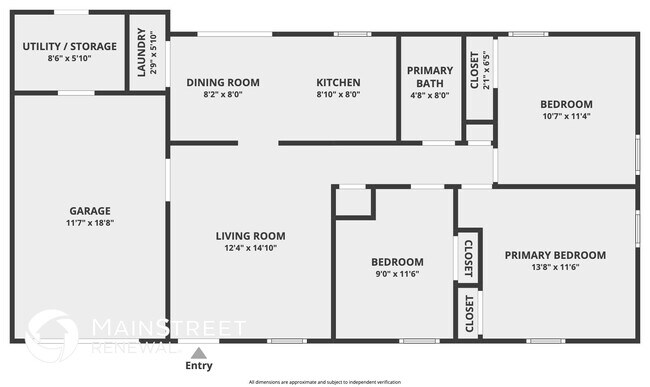 193 Scarsdale Dr in Riverdale, GA - Foto de edificio - Building Photo