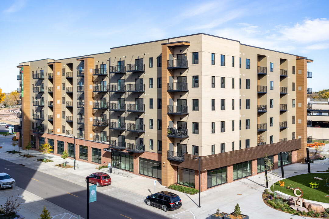 The Clark Lofts at Cherapa Place in Sioux Falls, SD - Building Photo