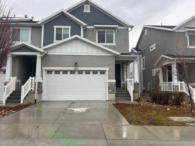 property at 3672 W 2330 N