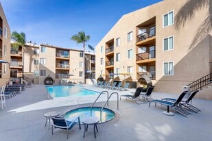 Lassen Village in Northridge, CA - Building Photo