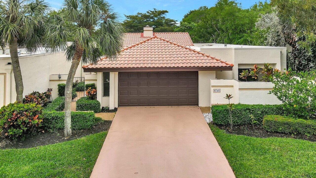 6740 Lago Vista Terrace in Boca Raton, FL - Building Photo