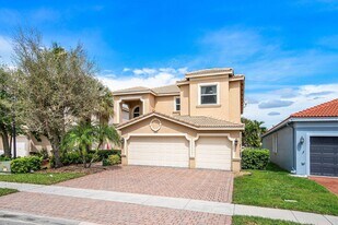 8097 Via Bolzano in Greenacres, FL - Building Photo