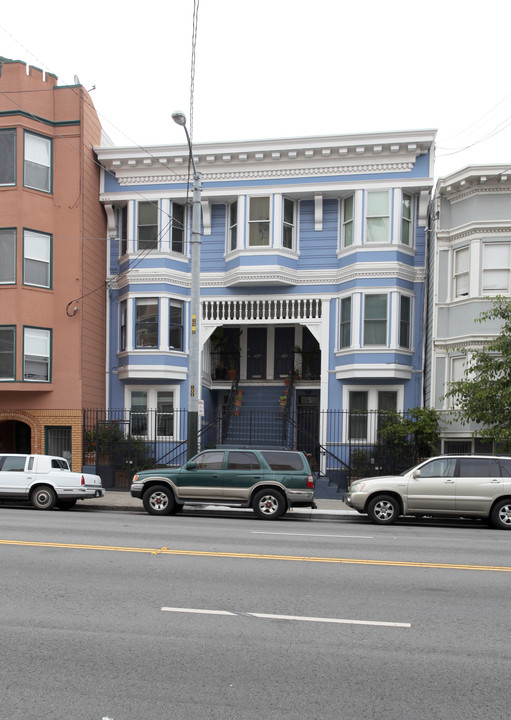 1419-1425 S Van Ness Ave in San Francisco, CA - Building Photo