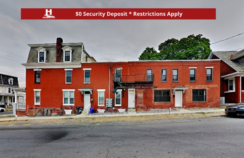 1802 Chestnut St in Harrisburg, PA - Foto de edificio
