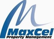 Property Management Company Logo MaxCel Property Management