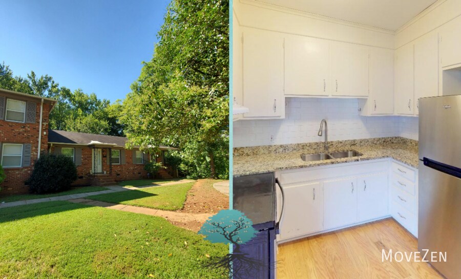 3416 Craig Ave in Charlotte, NC - Building Photo