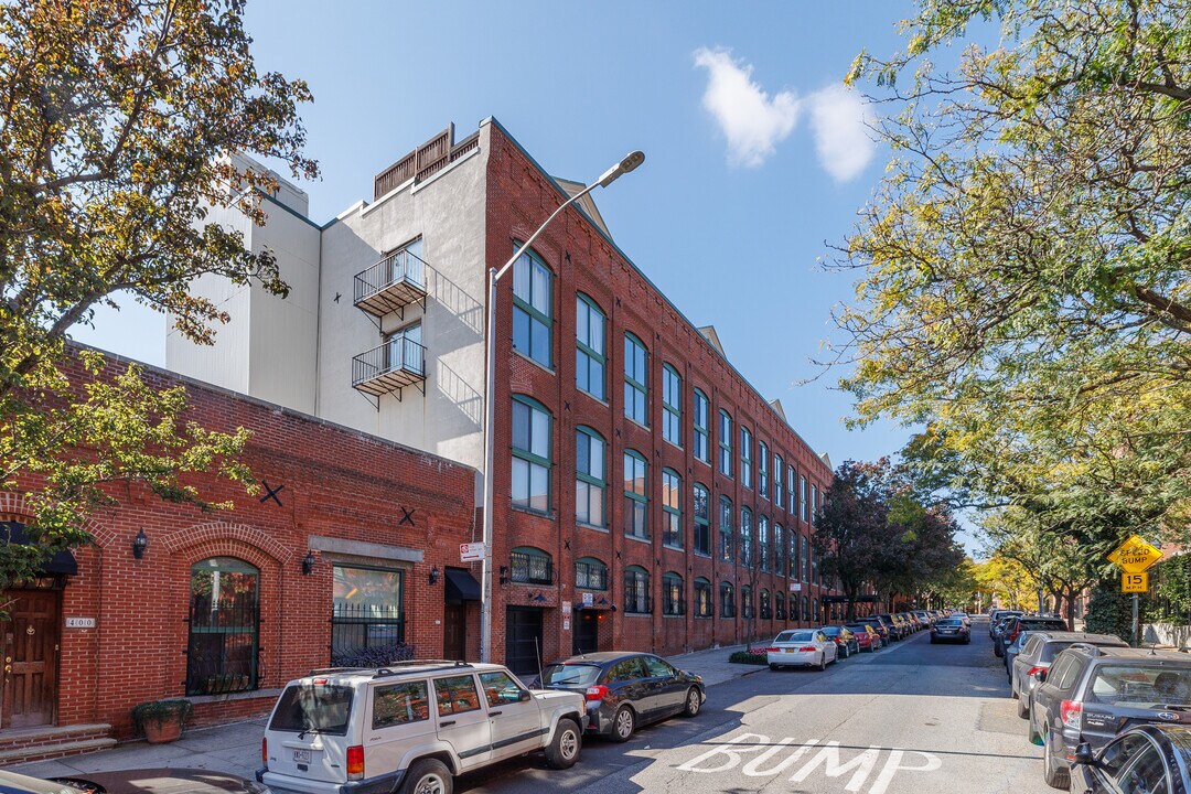 The Mill in Brooklyn, NY - Foto de edificio