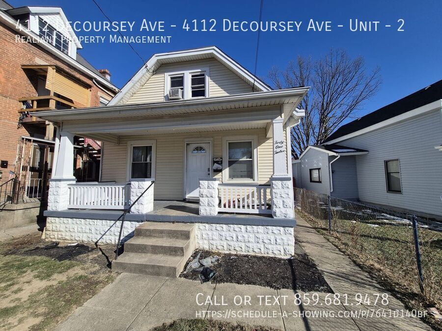 4112 Decoursey Ave in Covington, KY - Building Photo