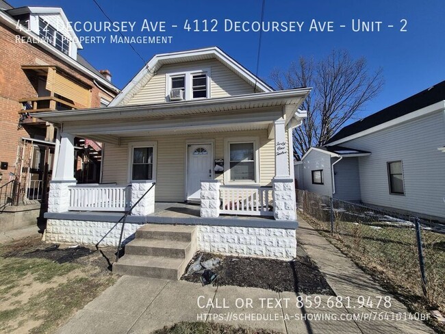 property at 4112 Decoursey Ave