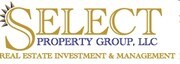 Property Management Company Logo Select Property Group, LLC
