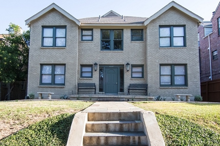 Herschel Terrace in Dallas, TX - Building Photo