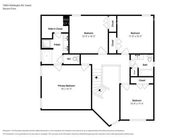 10804 Middleglen Rd in Haslet, TX - Building Photo - Building Photo