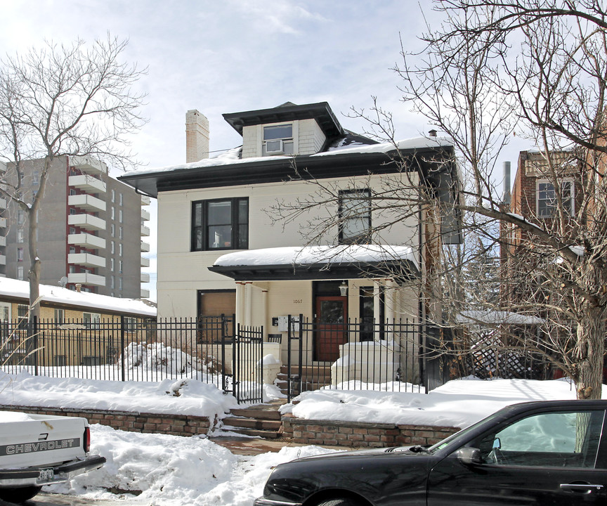 1067 Marion St in Denver, CO - Foto de edificio