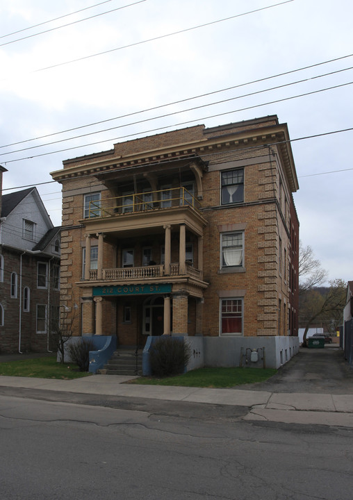 212 Court St in Binghamton, NY - Building Photo