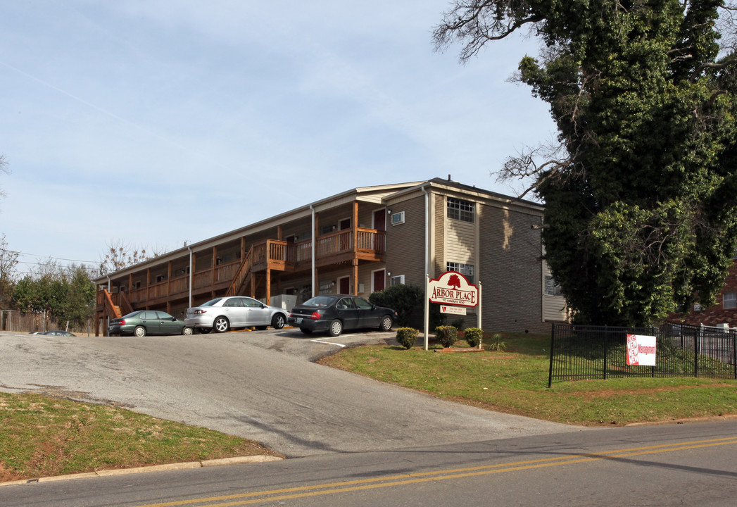 Arbor Place Apartments in Tuscaloosa, AL - Building Photo