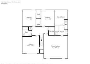 1021 Hidden Meadow Rd in Winston-Salem, NC - Building Photo - Building Photo