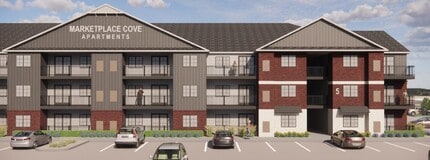 Marketplace Cove in Sterling Heights, MI - Building Photo - Building Photo