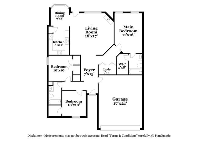 2944 Connor Reed Dr in Horn Lake, MS - Foto de edificio - Building Photo