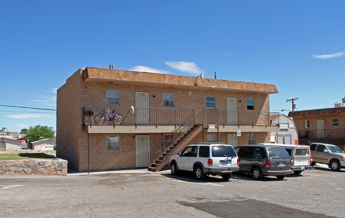 3401 Fred Wilson Ave in El Paso, TX - Foto de edificio