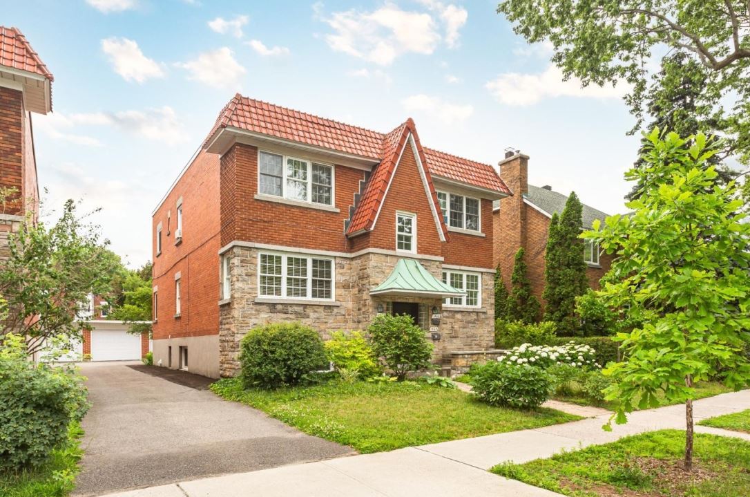 1460-1466 De Champigny Rue in Montréal, QC - Building Photo