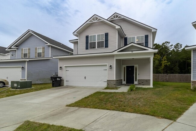 74 Perlieu Ct in Hinesville, GA - Building Photo - Building Photo