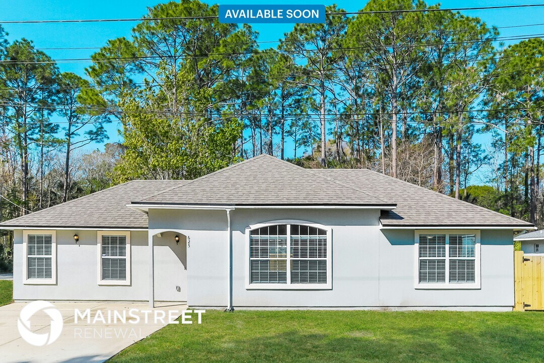 625 S Brevard St in St. Augustine, FL - Building Photo