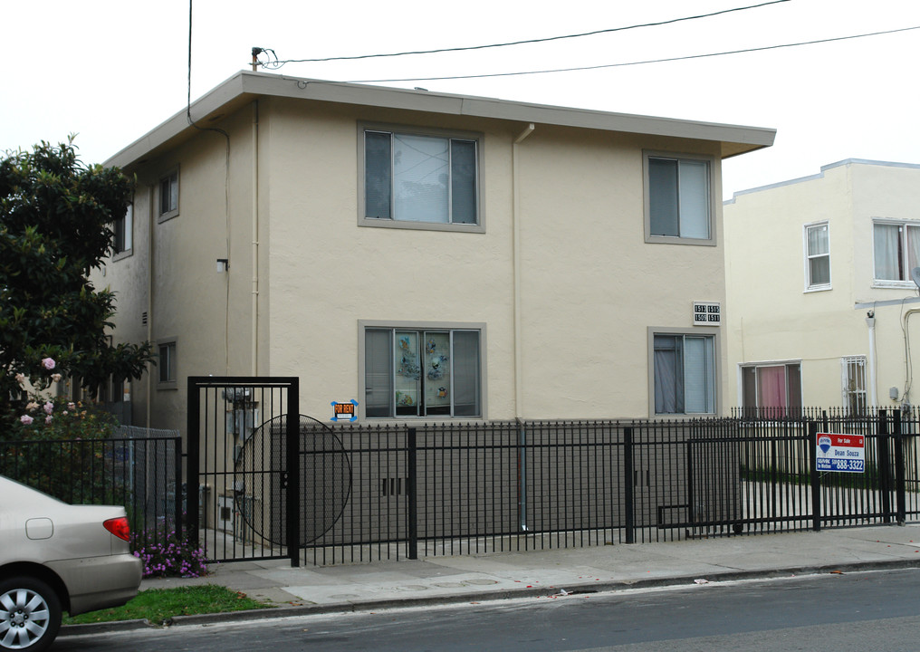 1509 Chanslor Ave in Richmond, CA - Building Photo