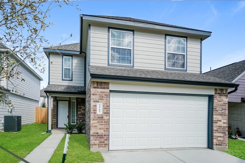 2763 Atlas Dr in Conroe, TX - Building Photo