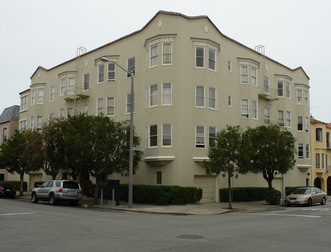 1700 North Point St in San Francisco, CA - Foto de edificio - Building Photo