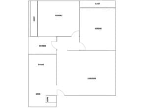 Garden Grove Apartments in Hutchinson, KS - Building Photo - Floor Plan