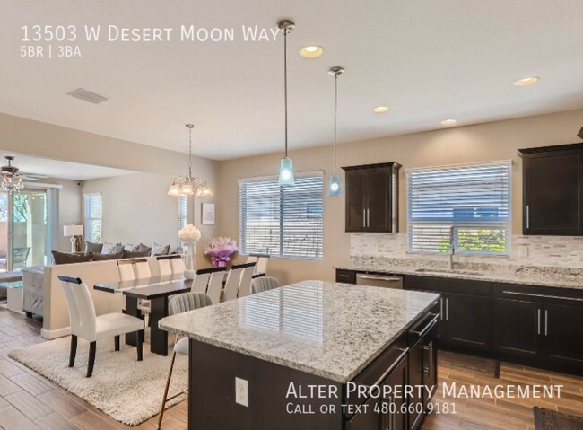 13503 W Desert Moon Way in Peoria, AZ - Building Photo - Building Photo