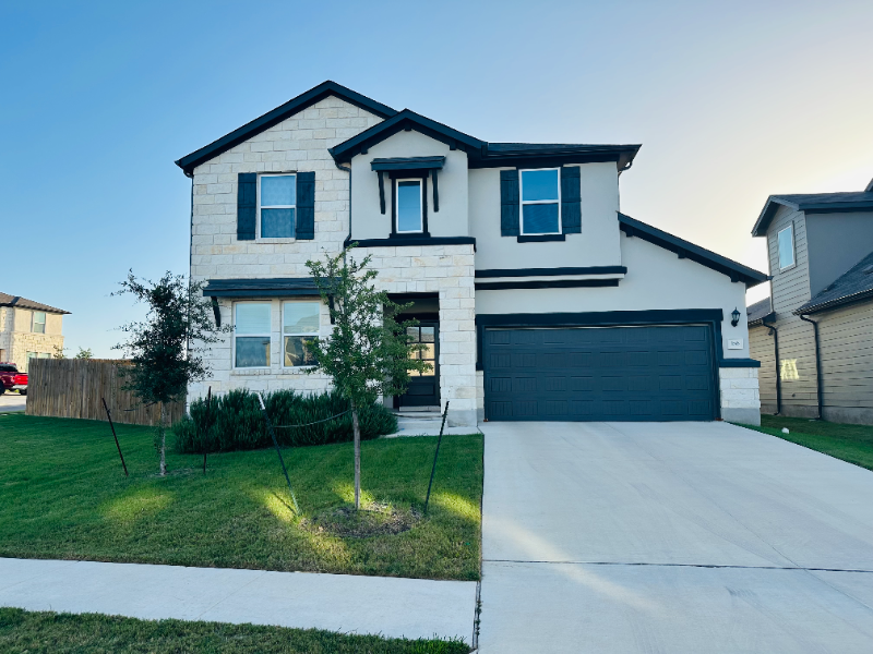 186 Rampart Lp in Liberty Hill, TX - Building Photo