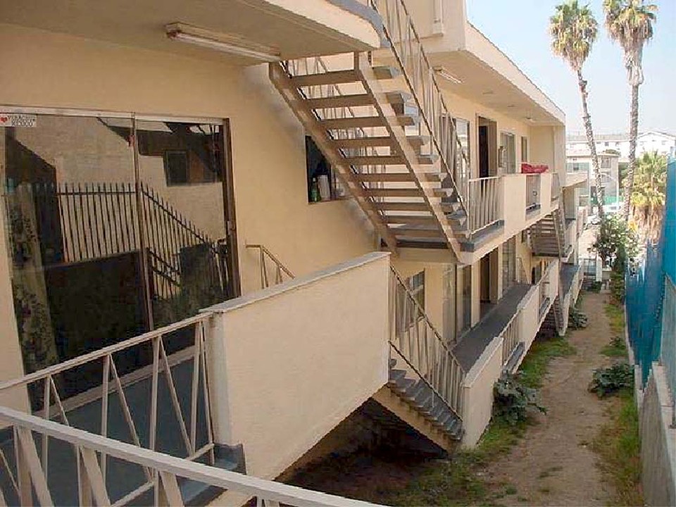 Union Place Apartments in Los Angeles, CA - Foto de edificio