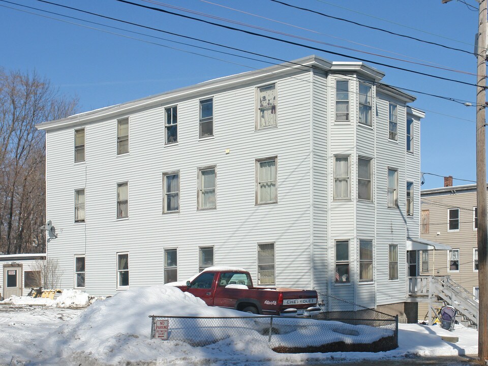 128 Alfred St in Biddeford, ME - Building Photo