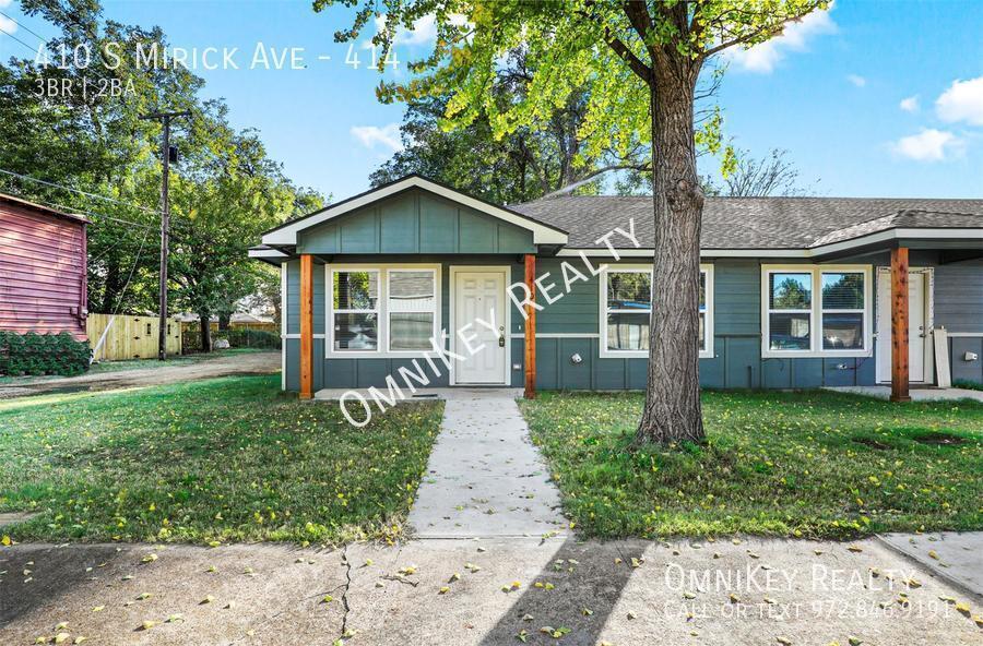 410 S Mirick Ave, Unit 414 in Denison, TX - Building Photo