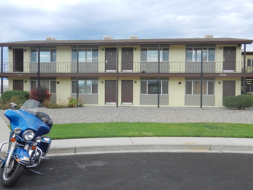 Park East Apartments in Grand Junction, CO - Building Photo