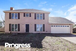 1040 Trappers Cove in Memphis, TN - Building Photo