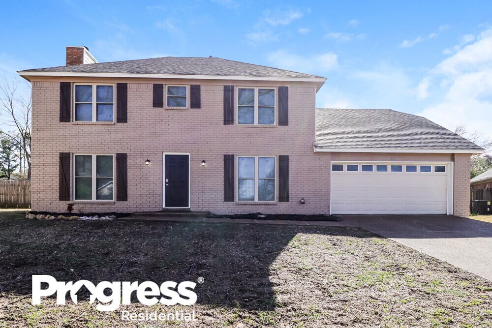 1040 Trappers Cove in Memphis, TN - Building Photo