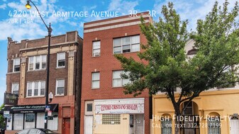 4220 W Armitage Ave in Chicago, IL - Building Photo
