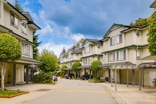 8580 Cumberland Pl in Burnaby, BC - Building Photo