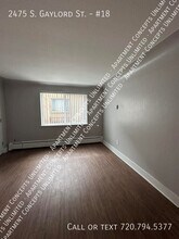 2475 S Gaylord St in Denver, CO - Foto de edificio - Building Photo